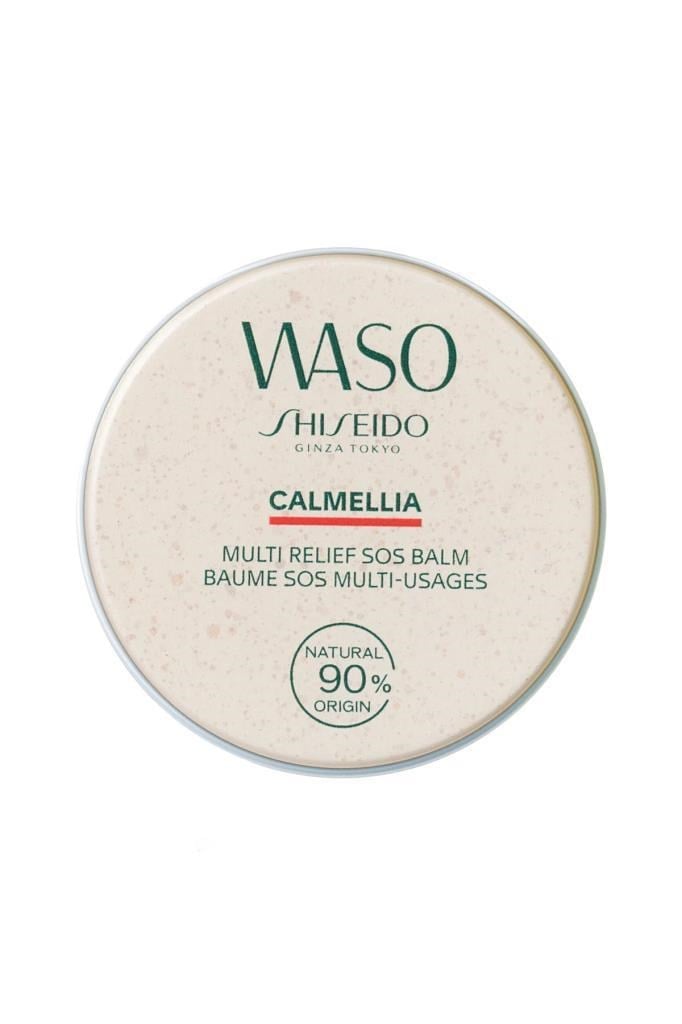 Shiseido Waso Calmellia Multi Relief Sos Çok Amaçlı Cilt Balmı 20 gr