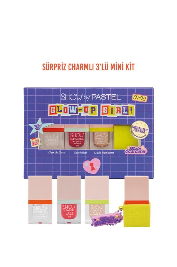 Show by Pastel Glow-Up Girl! Main Character Mini Kit (3 x 2.1 ml)