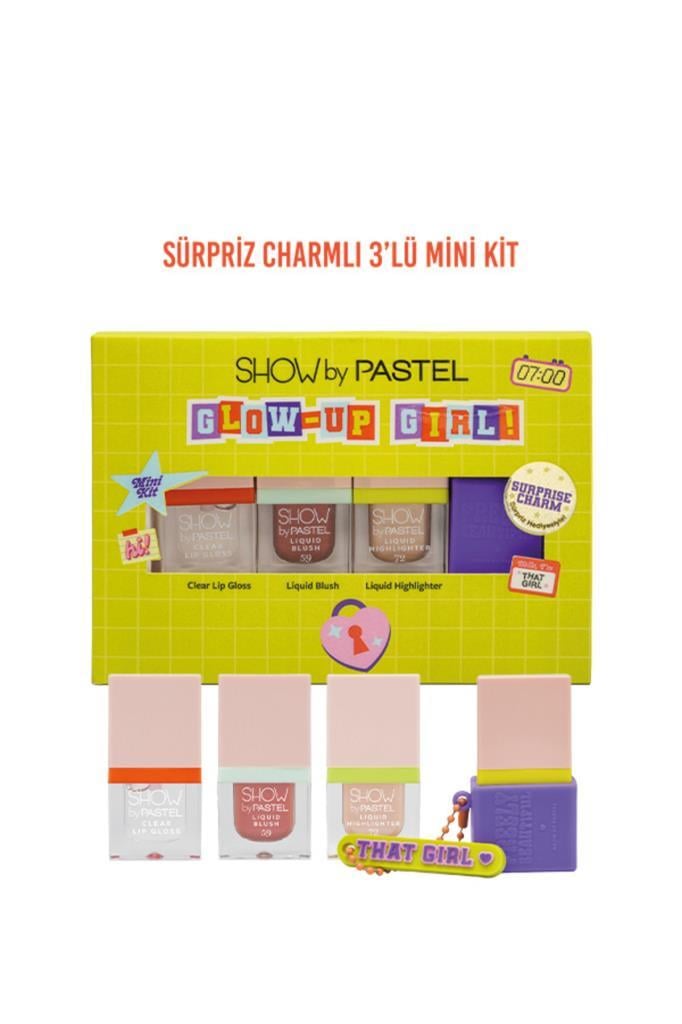 Show by Pastel Glow-Up Girl! That Girl Mini Kit (3 x 2.1 ml)