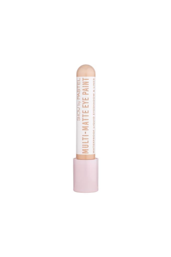 Show By Pastel Multi-Matte Likit Far ve Eyeliner 81 Unique