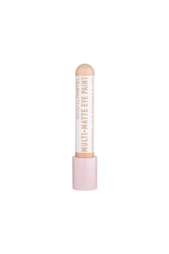Show By Pastel Multi-Matte Likit Far ve Eyeliner 81 Unique