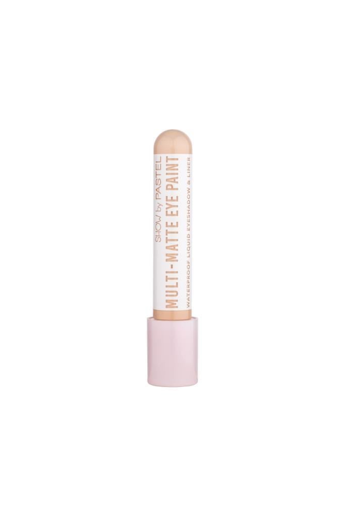 Show By Pastel Multi-Matte Likit Far ve Eyeliner 81 Unique
