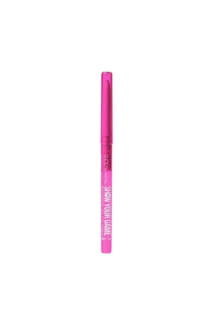 Show Your Pastel Game Waterproof Gel Eye Pencil 408 Göz Kalemi