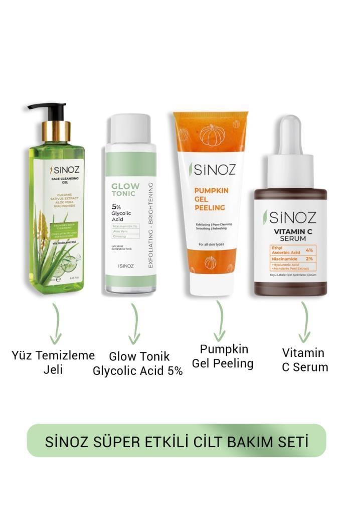 Sinoz Etkili Yüz Bakım Seti