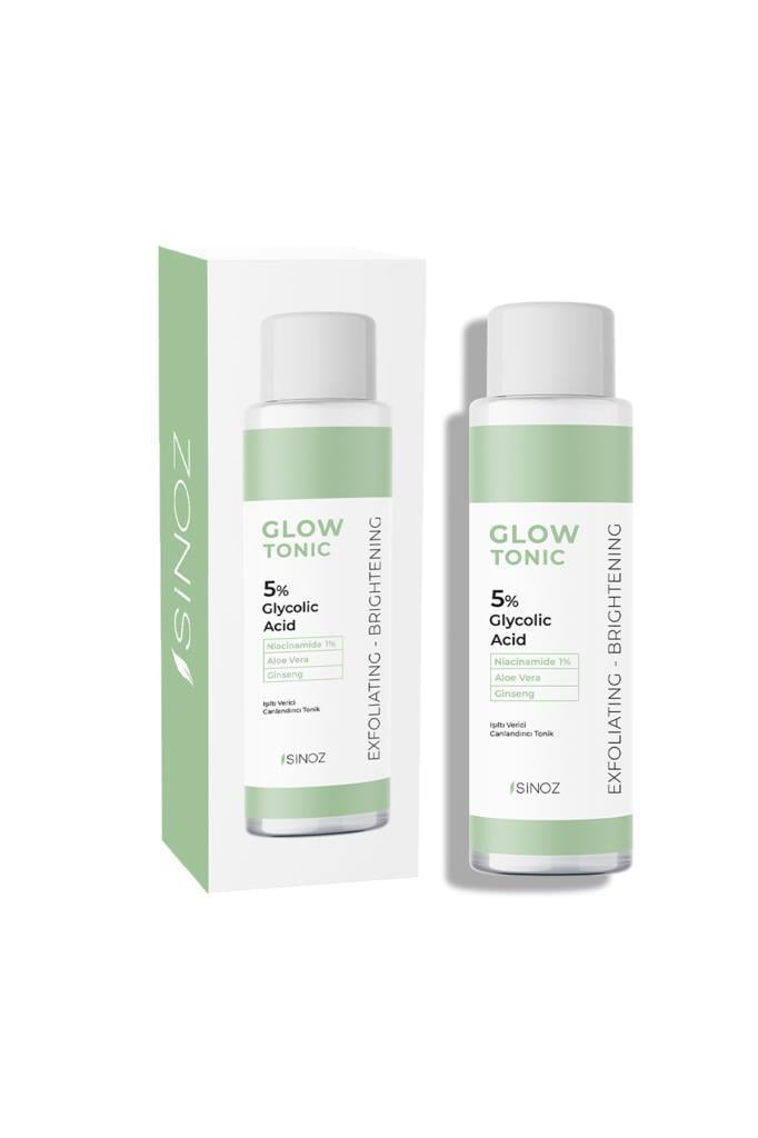 Sinoz Glow Tonik 5% Glycolic Acid 200 ml 