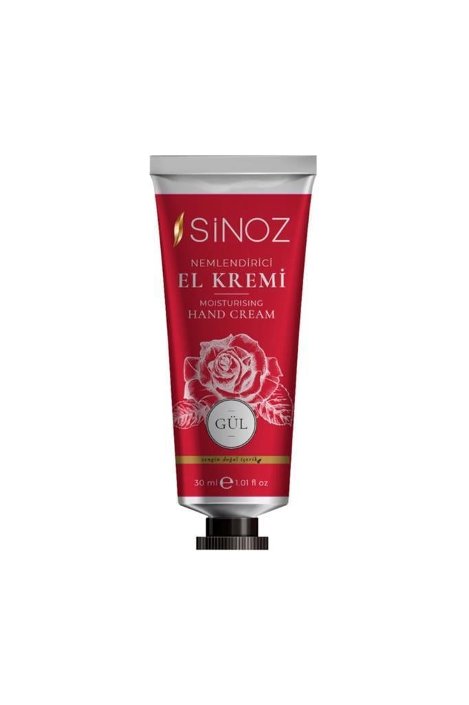 Sinoz Gül Nemlendirici El Kremi 30 ML