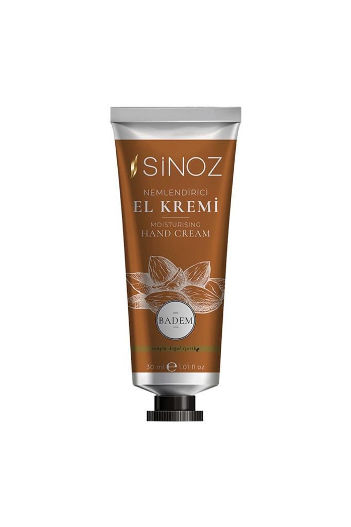 Sinoz Nemlendirici Badem 30 ml El Kremi 