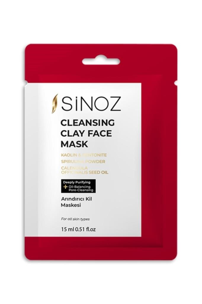 Sinoz Tek Kullanımlık 15 ml Yüz Bakım Maskesi