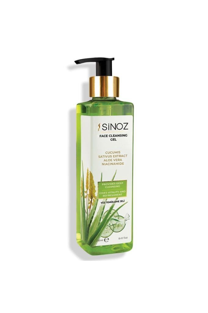 Sinoz Yüz Temizleme Jeli 250 ml