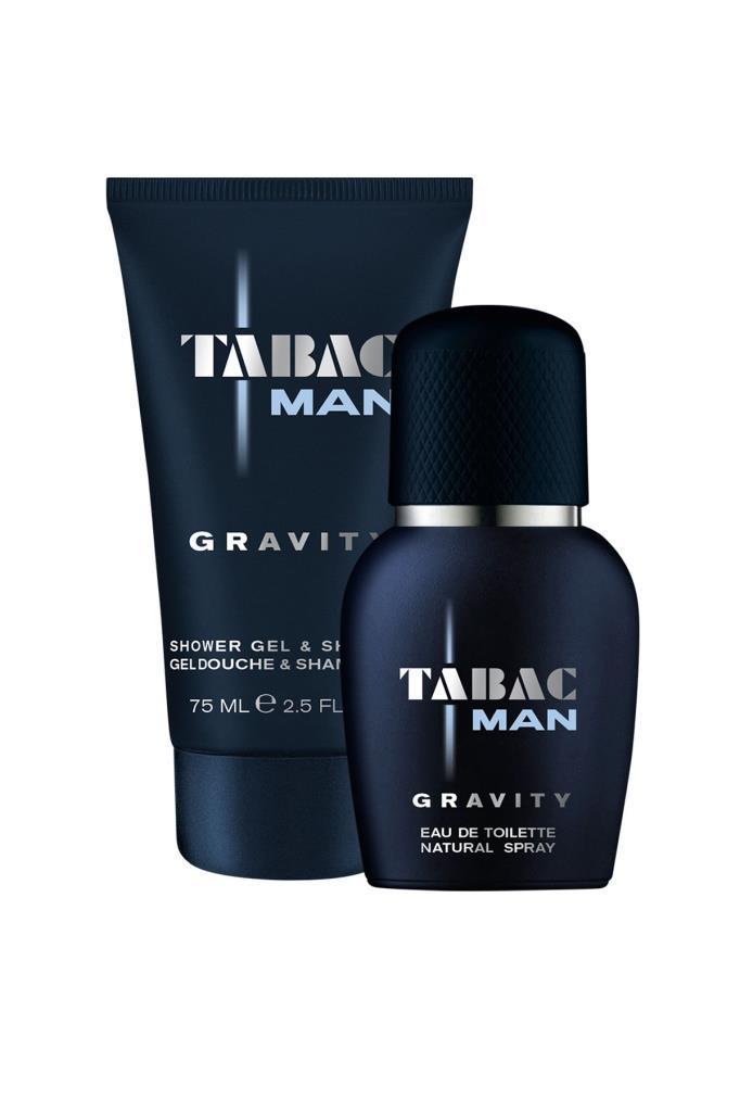 Tabac Man Gravity EDT 30 ml Erkek Parfüm Seti