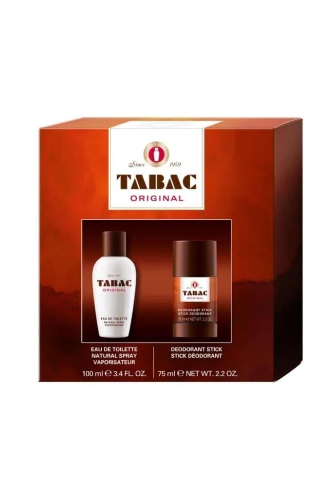 Tabac Orginal EDT 100 ml Erkek Parfüm Seti