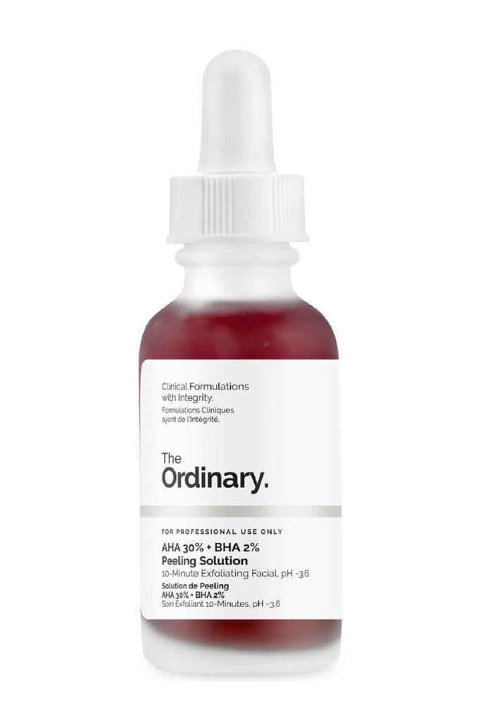 The Ordinary AHA %30 + BHA %2 Peeling Solution 30 ml