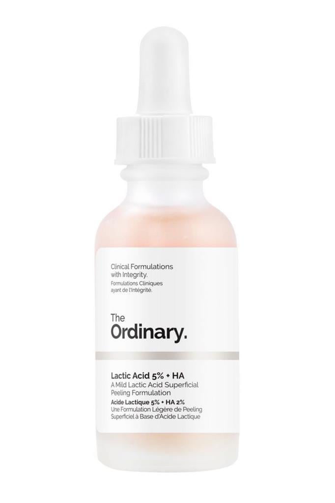 The Ordinary Lactic Acid 5% + HA Lekeli Ciltler için Serum 30 ml