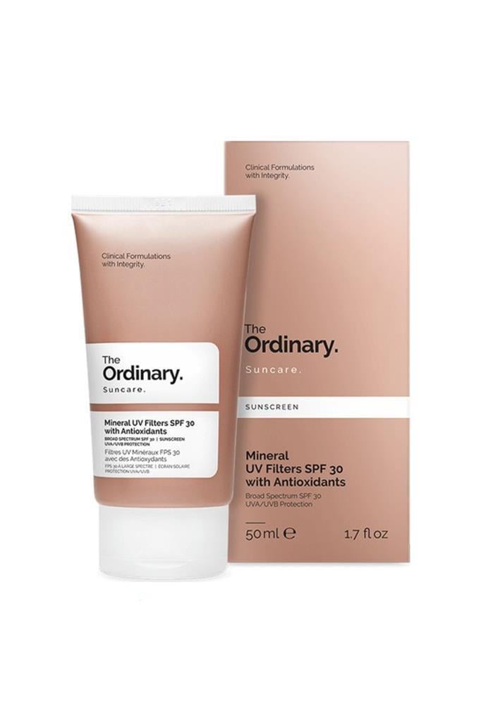 The Ordinary Sunscreen Mineral SPF30 50 ml Güneş Koruyucu Krem
