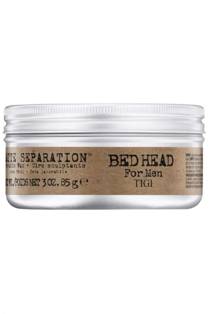 Tigi Bed Head For Men Matte Separation Sert Tutuşlu Wax 85 gr