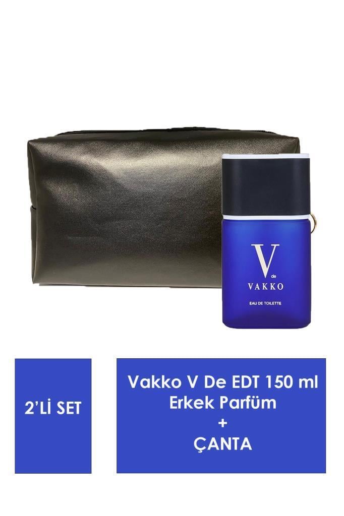 Vakko De Vakko EDT 150 ml Erkek Parfüm Seti