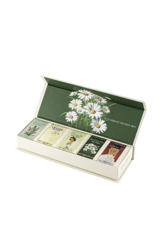 Valobra Discovery Set Pratolina Bar Soaps 5x45 gr 5'li Sabun Seti 