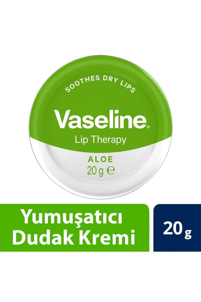 Vaseline Lip Therapy Aloe Vera 20 gr Dudak Kremi