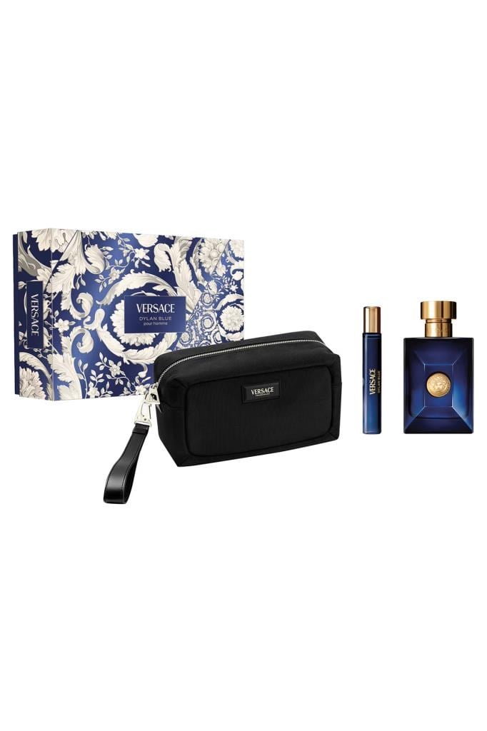 Versace Dylan Blue Pour Homme EDT 100 ml Erkek Parfüm Seti