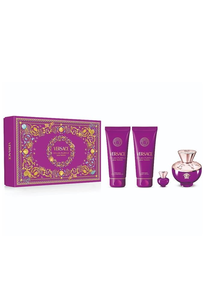 Versace Dylan Purple Pour Femme EDP 100 ml Kadın Parfüm Seti