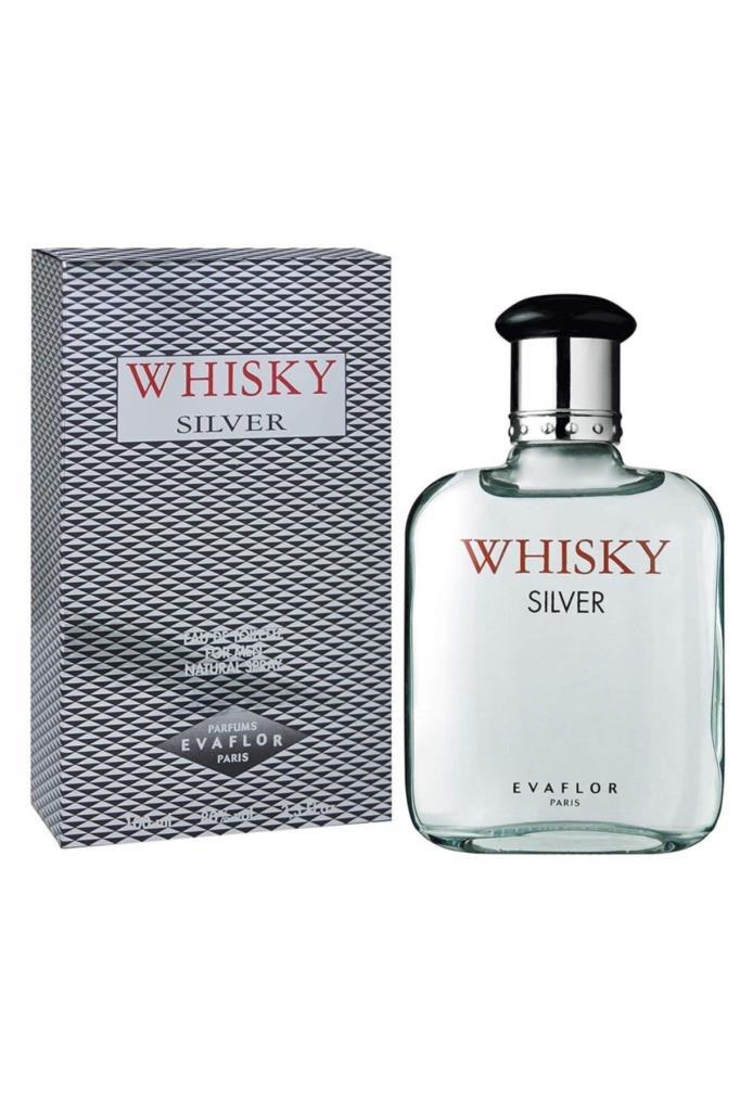 Whisky Silver For Men EDT 100 ml Erkek Parfüm