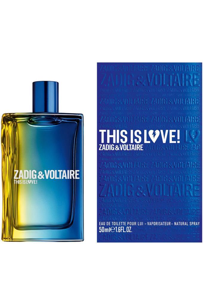Zadig Voltaire This Is Love EDT 100 ml Erkek Parfüm
