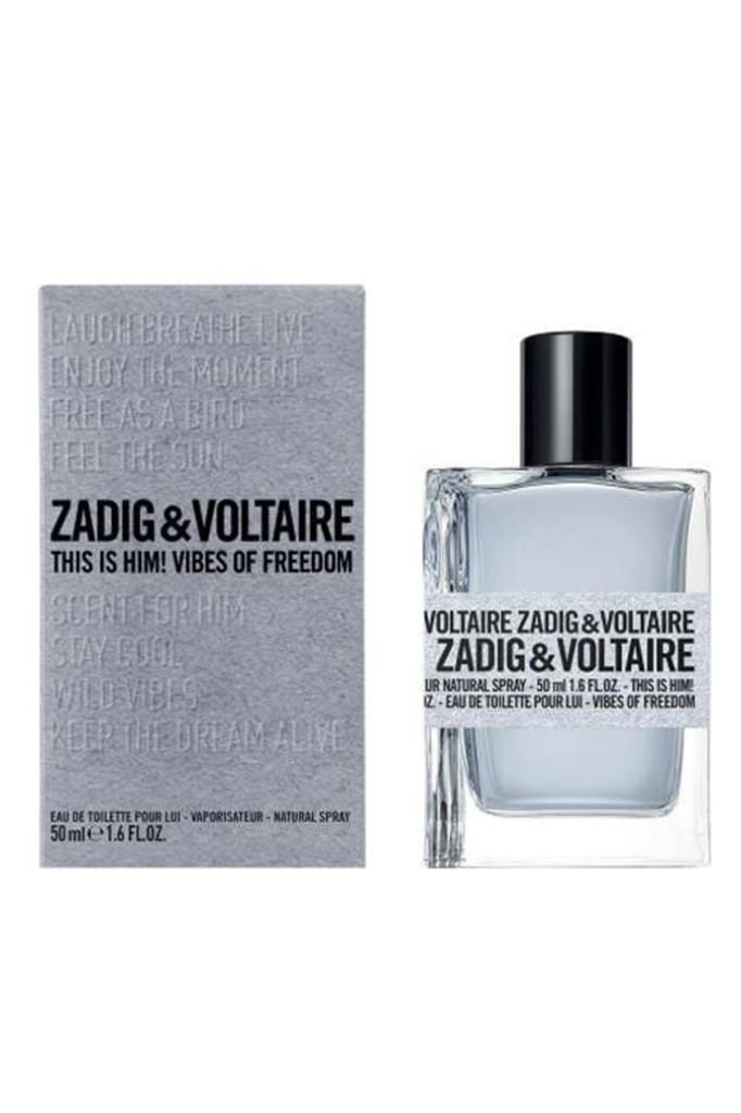Zadig&Voltaire This Is Him Vibes Of Freedom EDT 50 ml Erkek Parfüm
