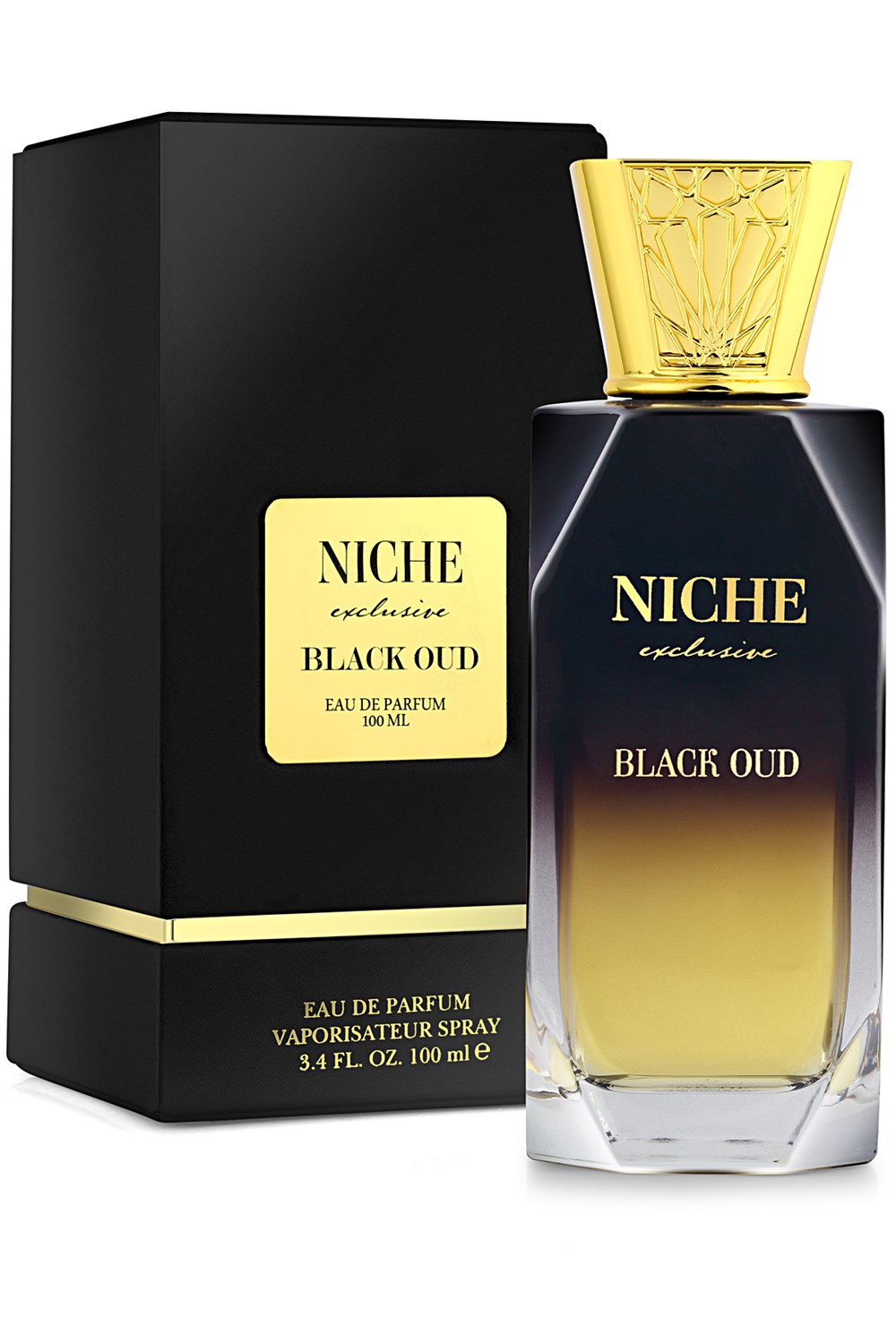 Niche Exclusive Black Oud EDP 100 ml
