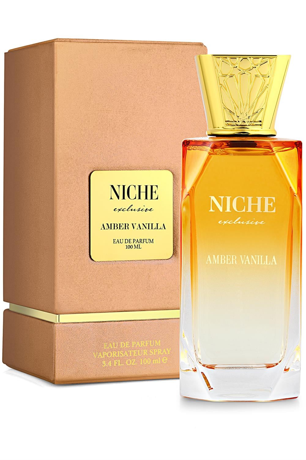 Niche Exclusive Amber Vanilla EDP 100 ML