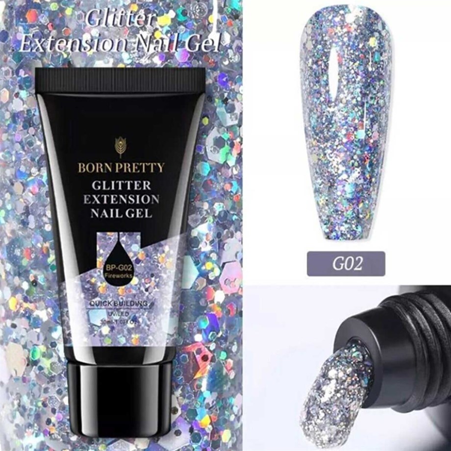 BORN PRETTY SİMLİ POLY GEL G02