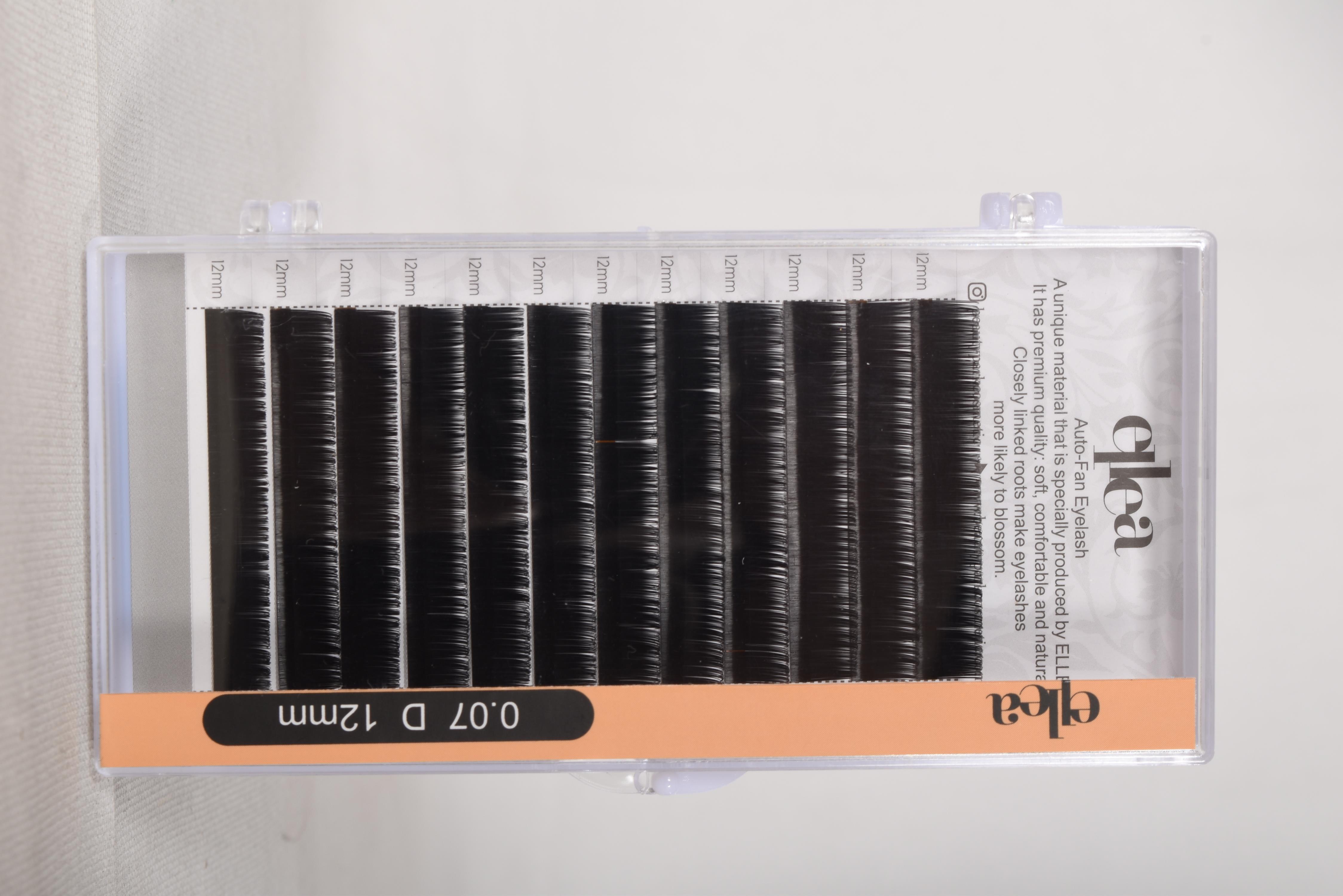 ÇEK BIRAK 0.7 KALINLIK D KIVRIM 12 MM UZUNLUK İPEK KİRPİK 