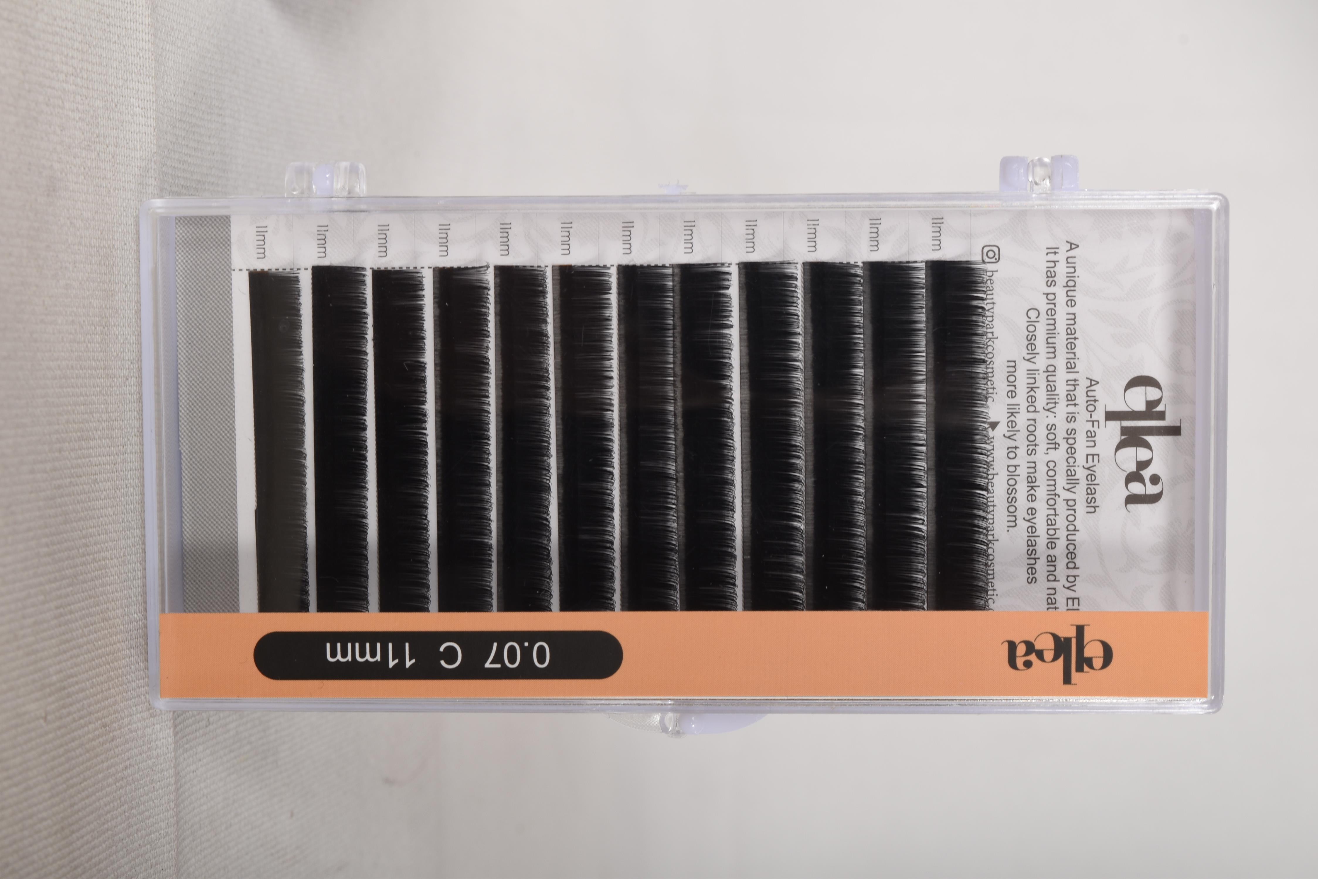ÇEK BIRAK İPEK KİRPİK 0.7 KALINLIK C KIVRIM 11 MM UZUNLUK