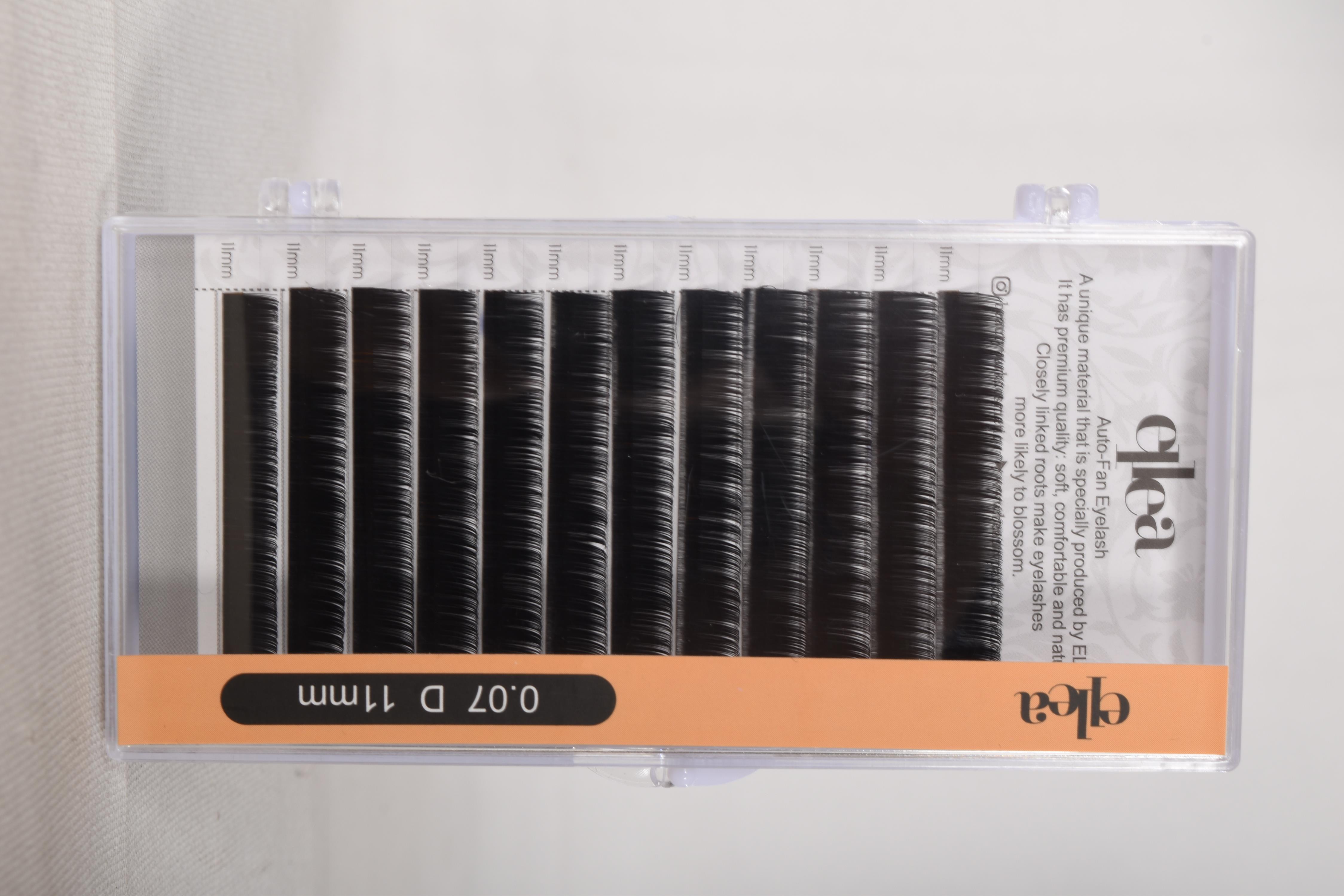 ÇEK BIRAK İPEK KİRPİK 0.7 KALINLIK D KIVRIM 11 MM UZUNLUK