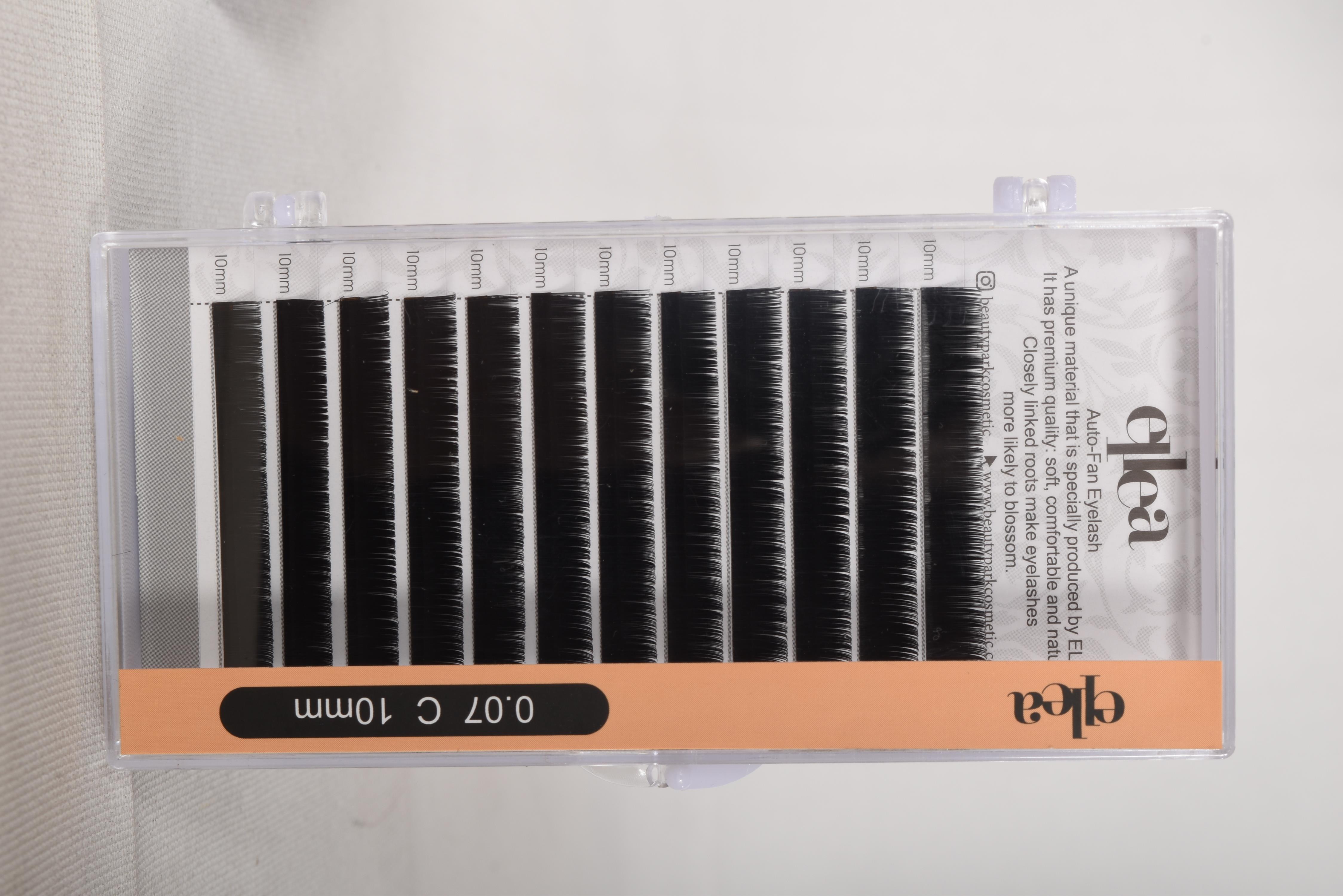 ÇEK BIRAK İPEK KİRPİK 0.7 KALINLIK C KIVRIM 10 MM UZUNLUK