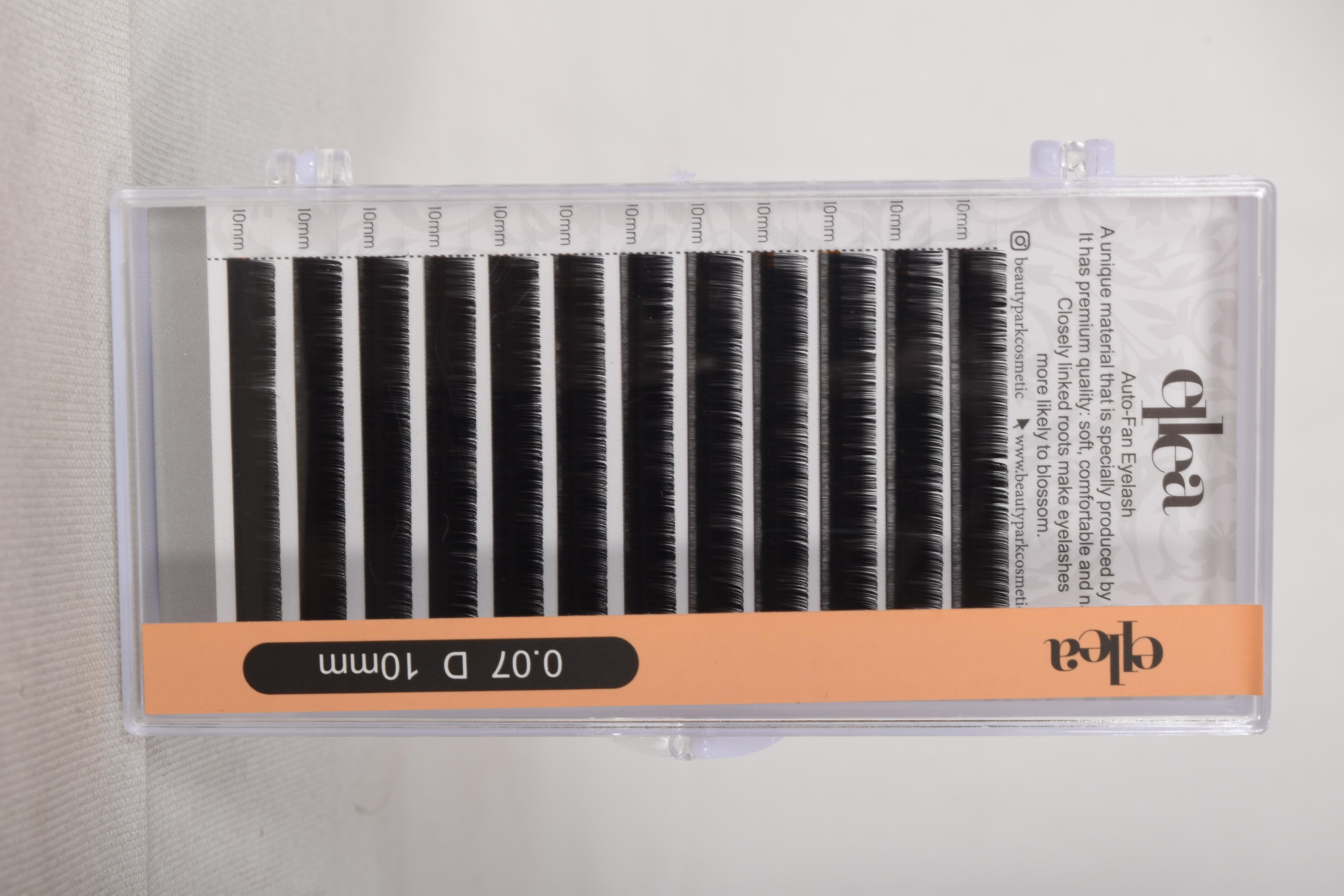 ÇEK BIRAK İPEK KİRPİK 0.7 KALINLIK D KIVRIM 10 MM UZUNLUK