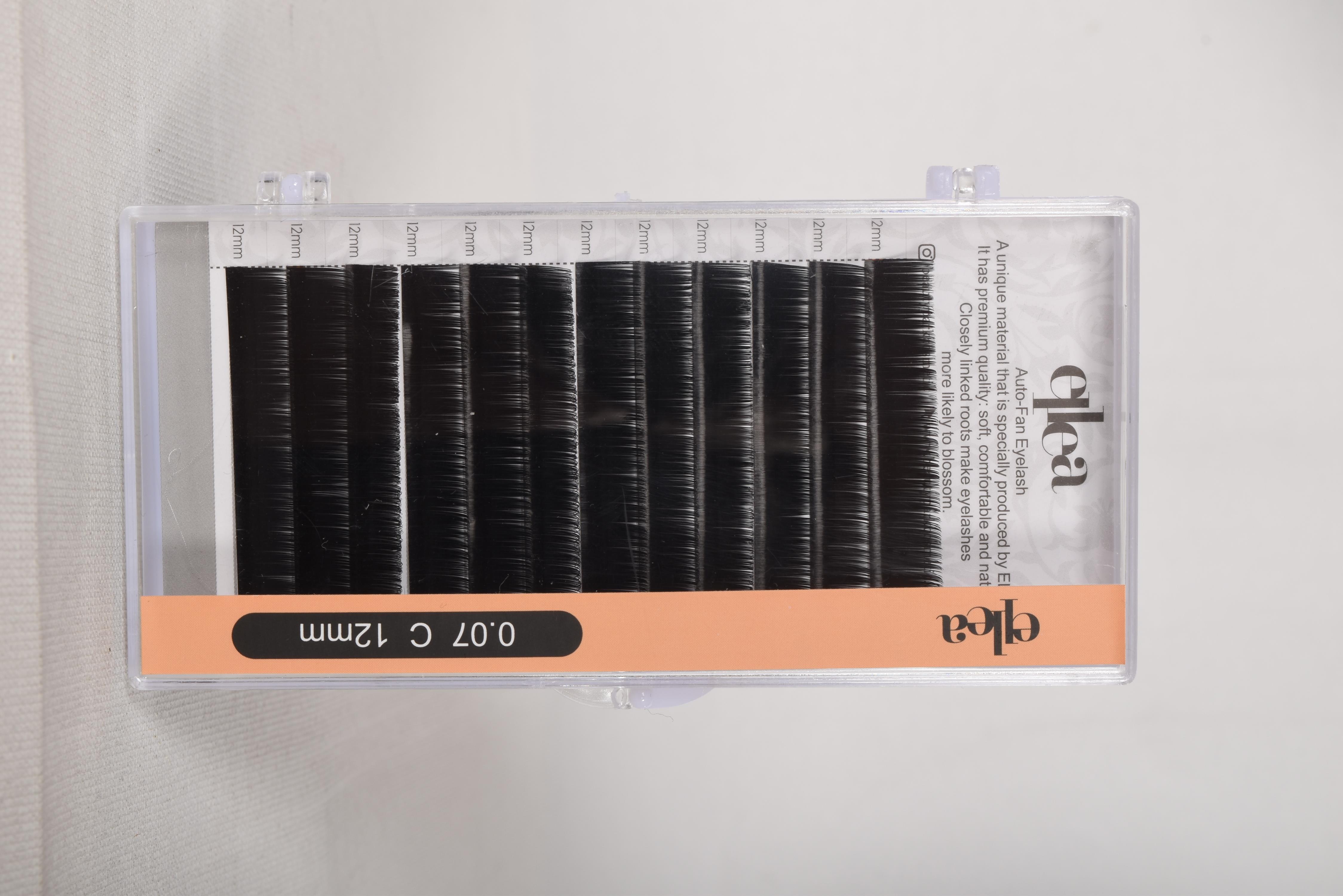 ÇEK BIRAK İPEK KİRPİK 0.7 KALINLIK C KIVRIM 12 MM UZUNLUK