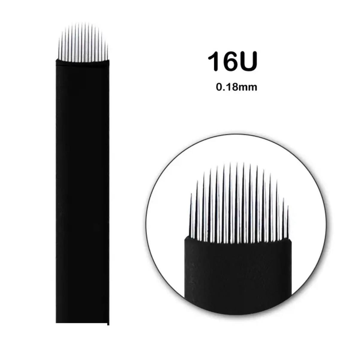ELLEA 16 U MİCROBLADİNG İĞNE 0.18 MM 50 ADET