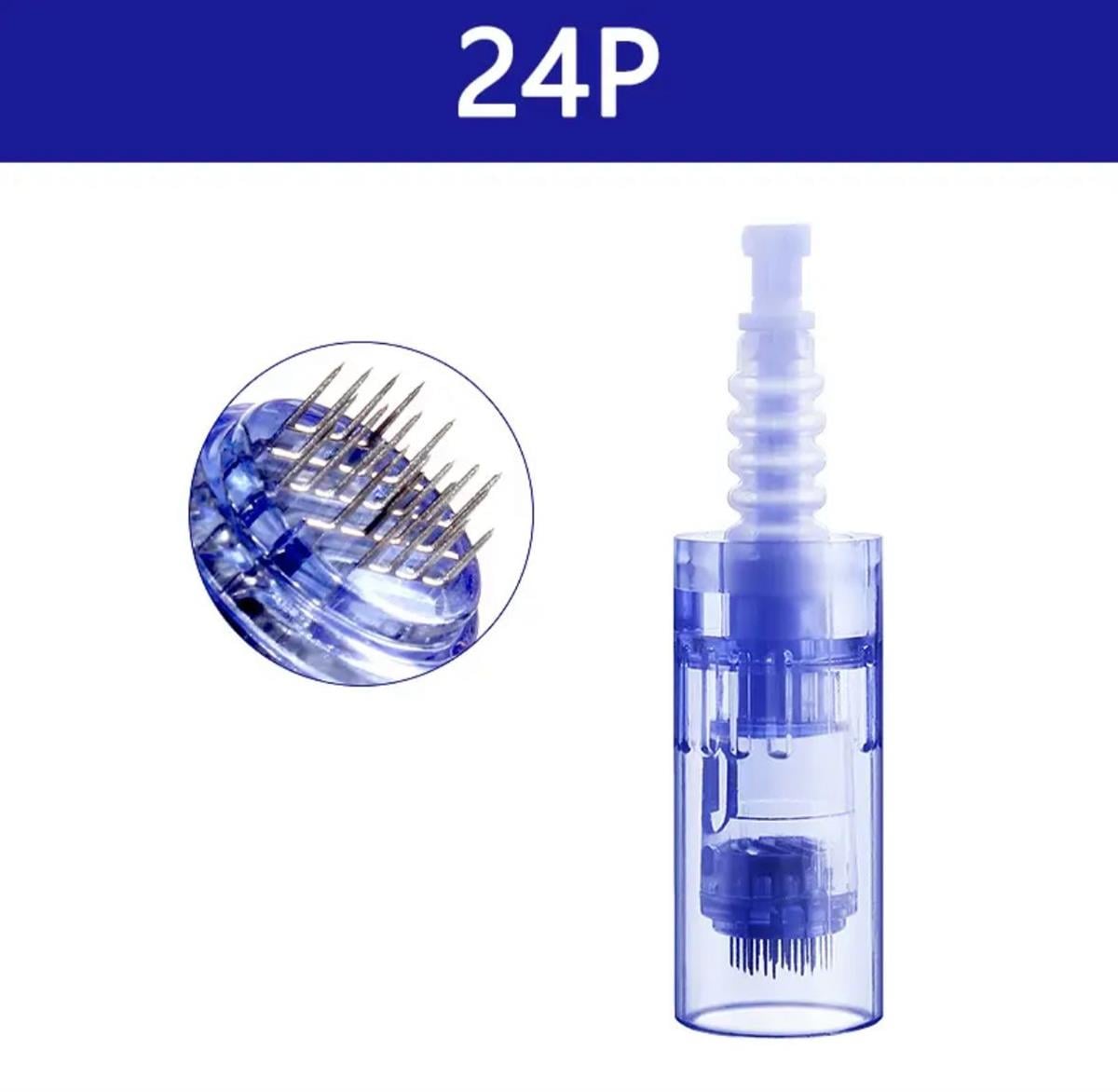 ELLEA DERMAPEN A6 İĞNESİ 24P 10'LU