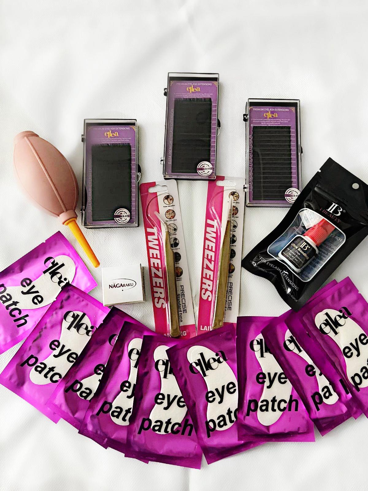 ELLEA İPEK KİRPİK SETİ SET-2