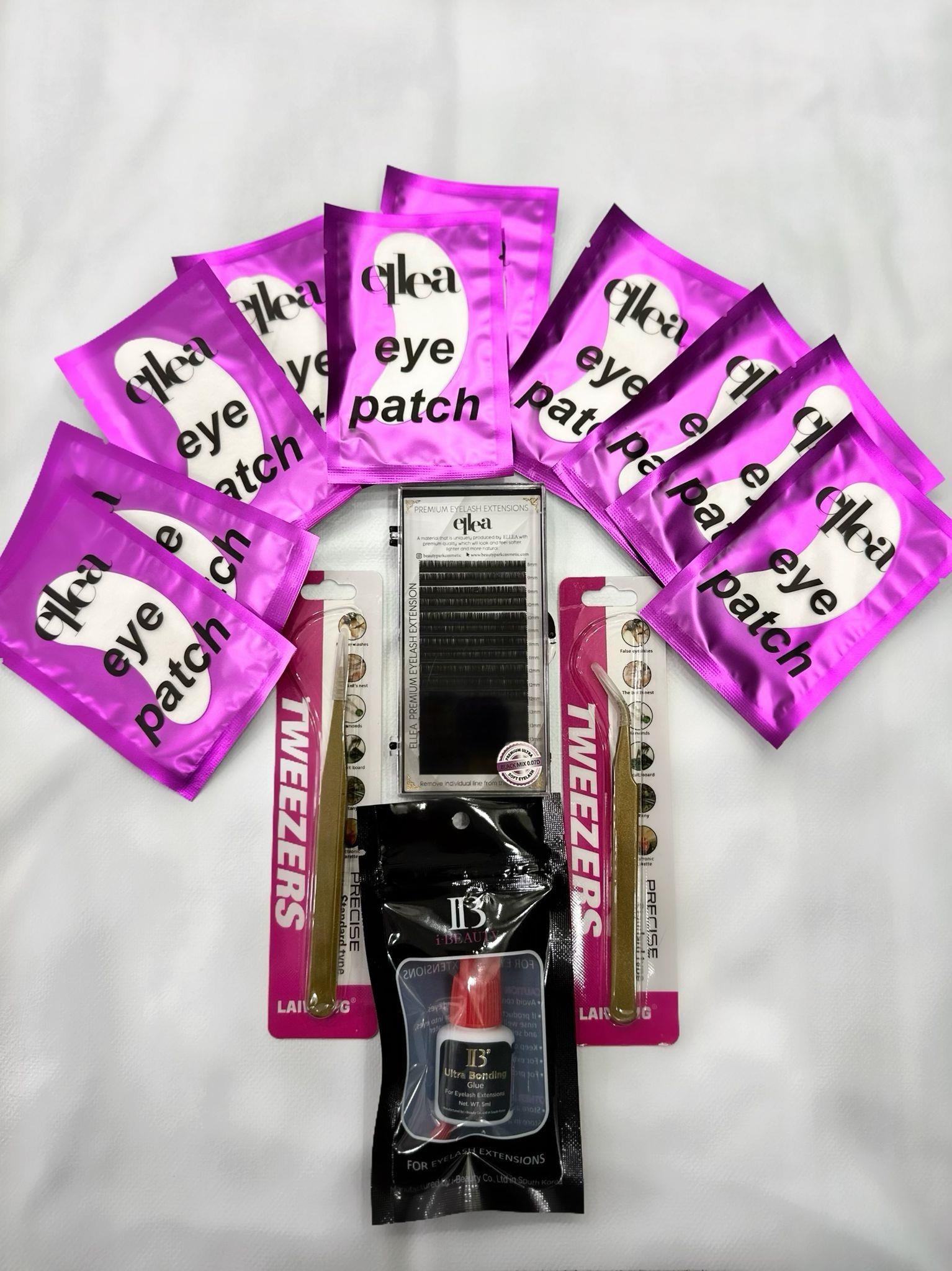 ELLEA MİNİ İPEK KİRPİK SETİ 1