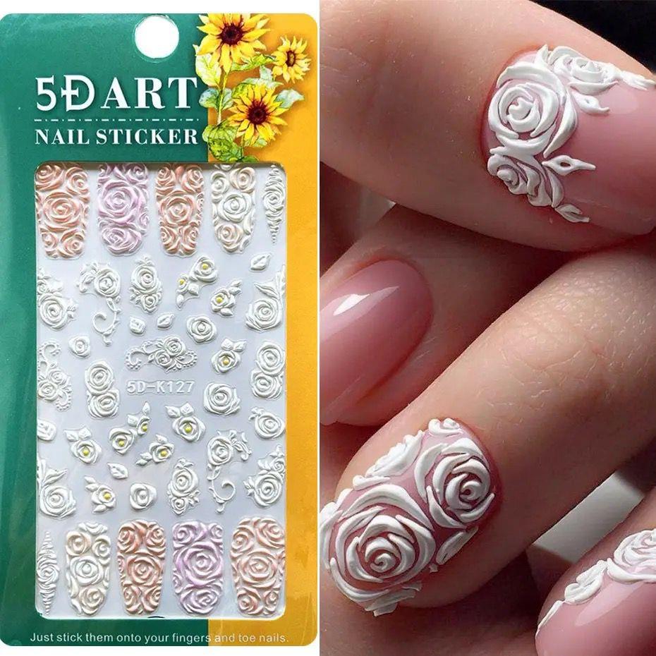 ELLEA NAIL 5D-K127 KABARTMALI TIRNAK STICKER