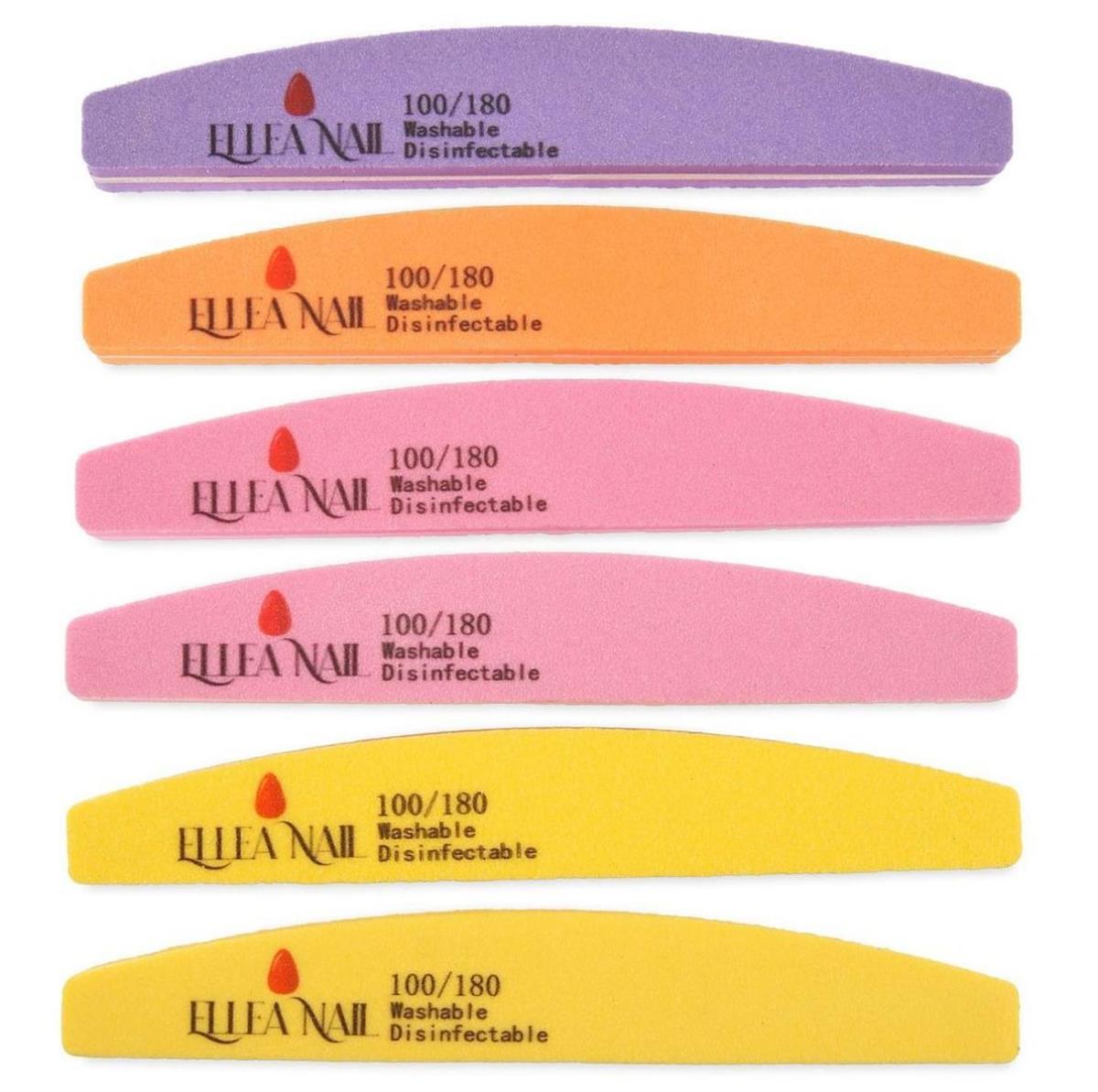 ELLEA NAİL BUFFER 100X180 TÖRPÜ  6 ADET 