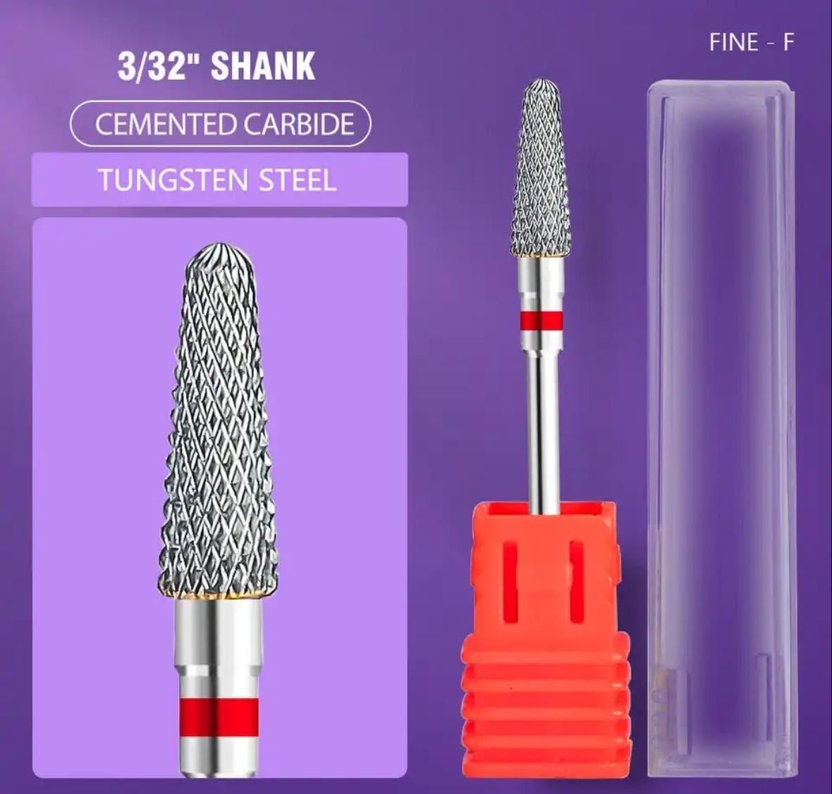 ELLEA NAİL ÇELİK ÜÇGEN FREZE UÇ