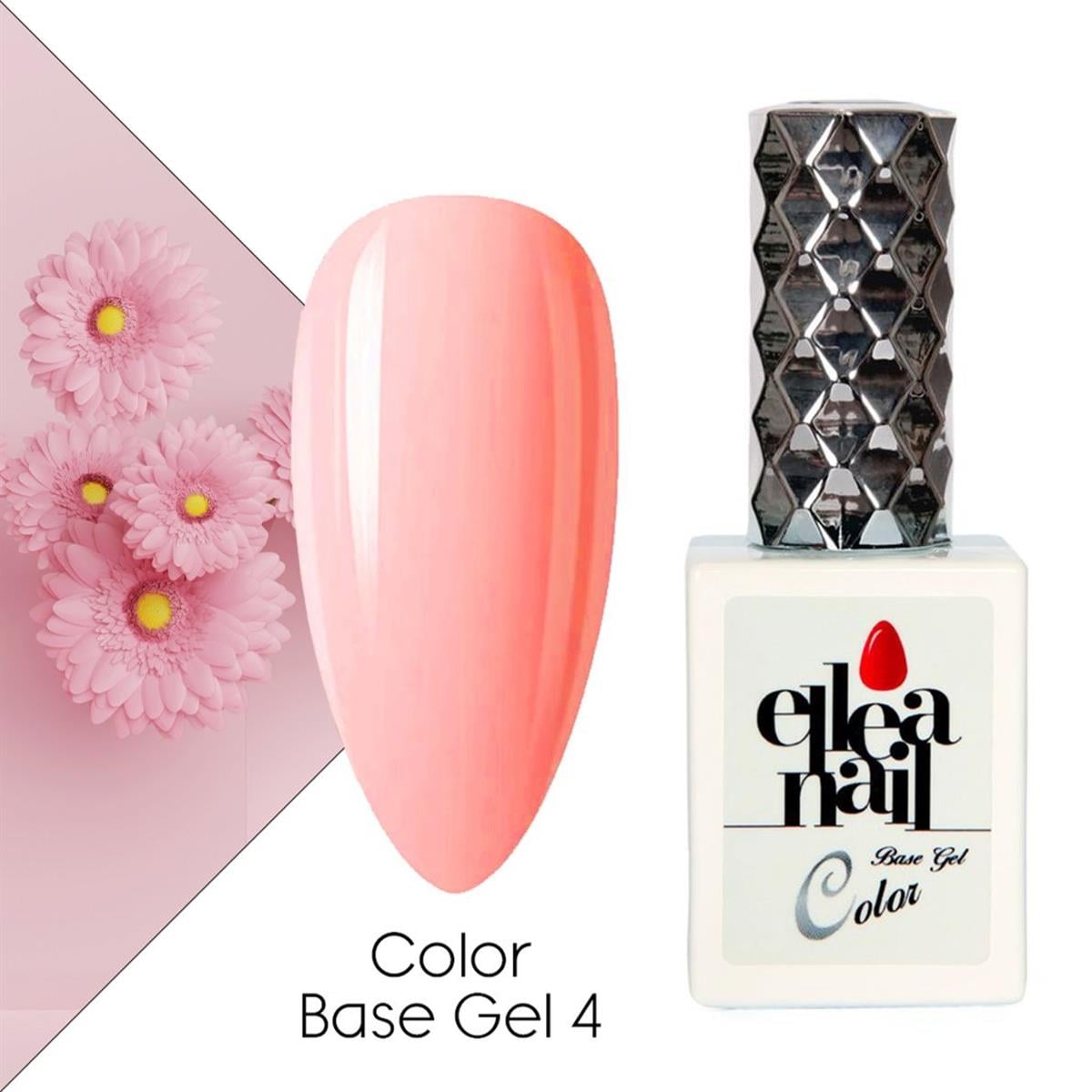 ELLEA NAİL COLOR BASE GEL 4