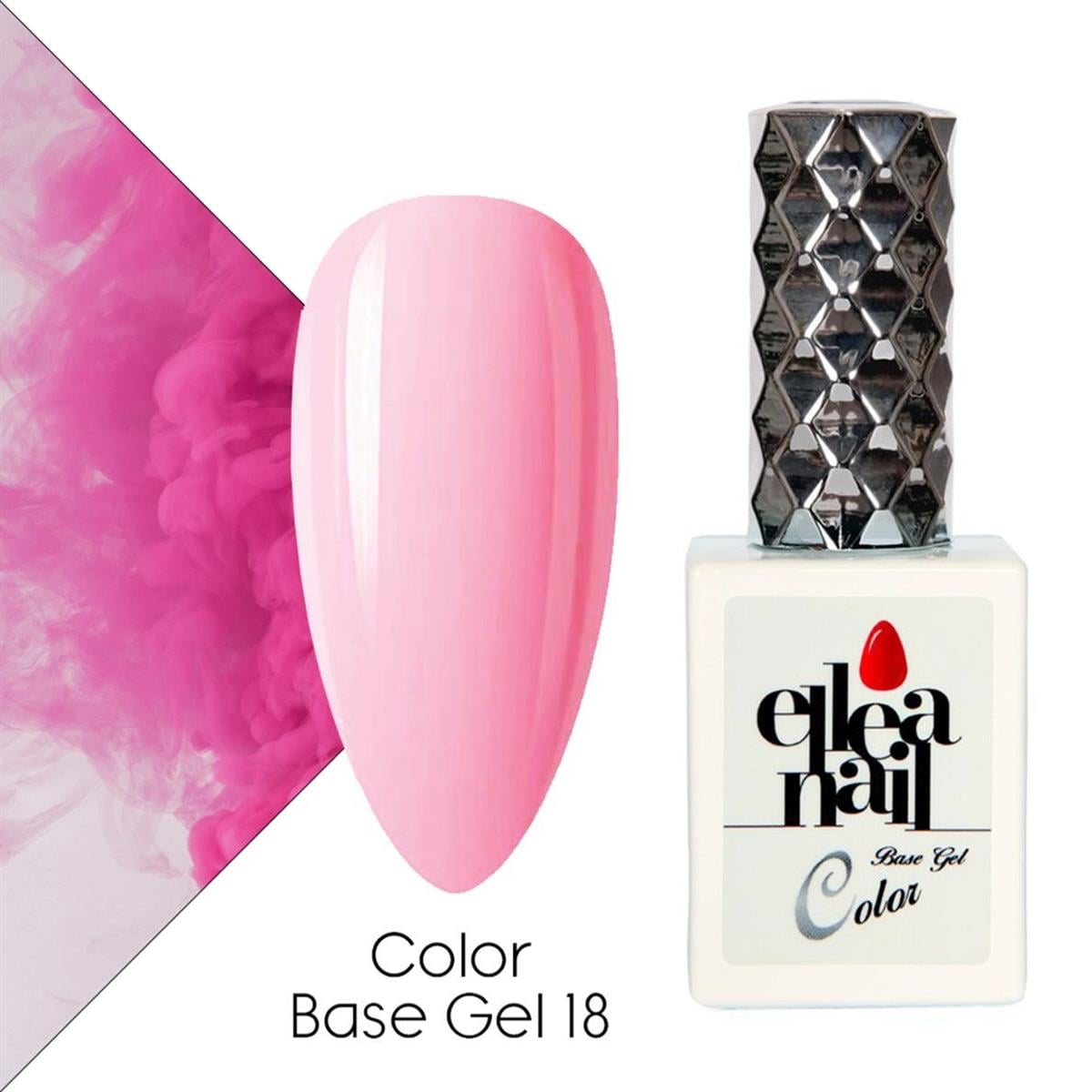 ELLEA NAİL COLOR BASE GEL18