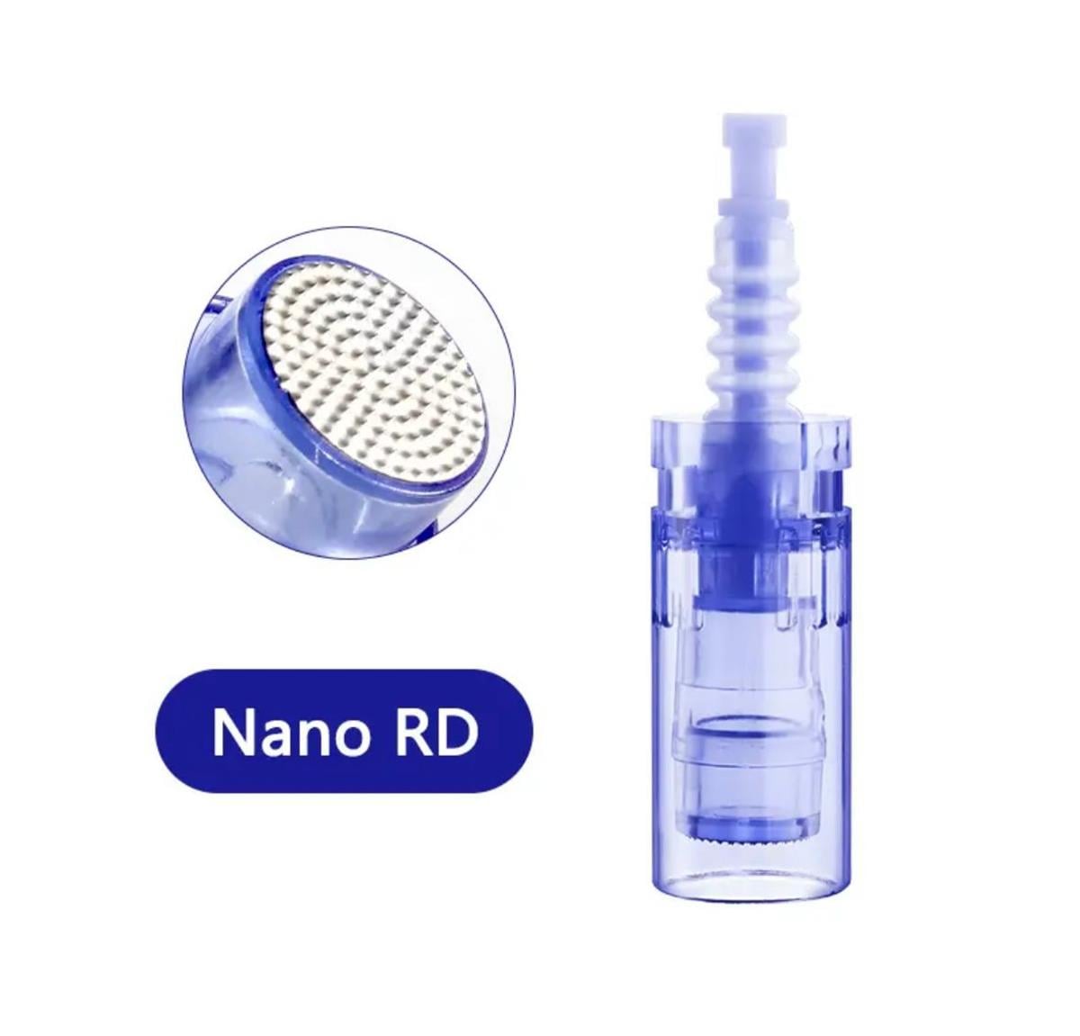 ELLEA NAIL DERMAPEN A1 A6 İĞNESİ NANO RD 10'LU