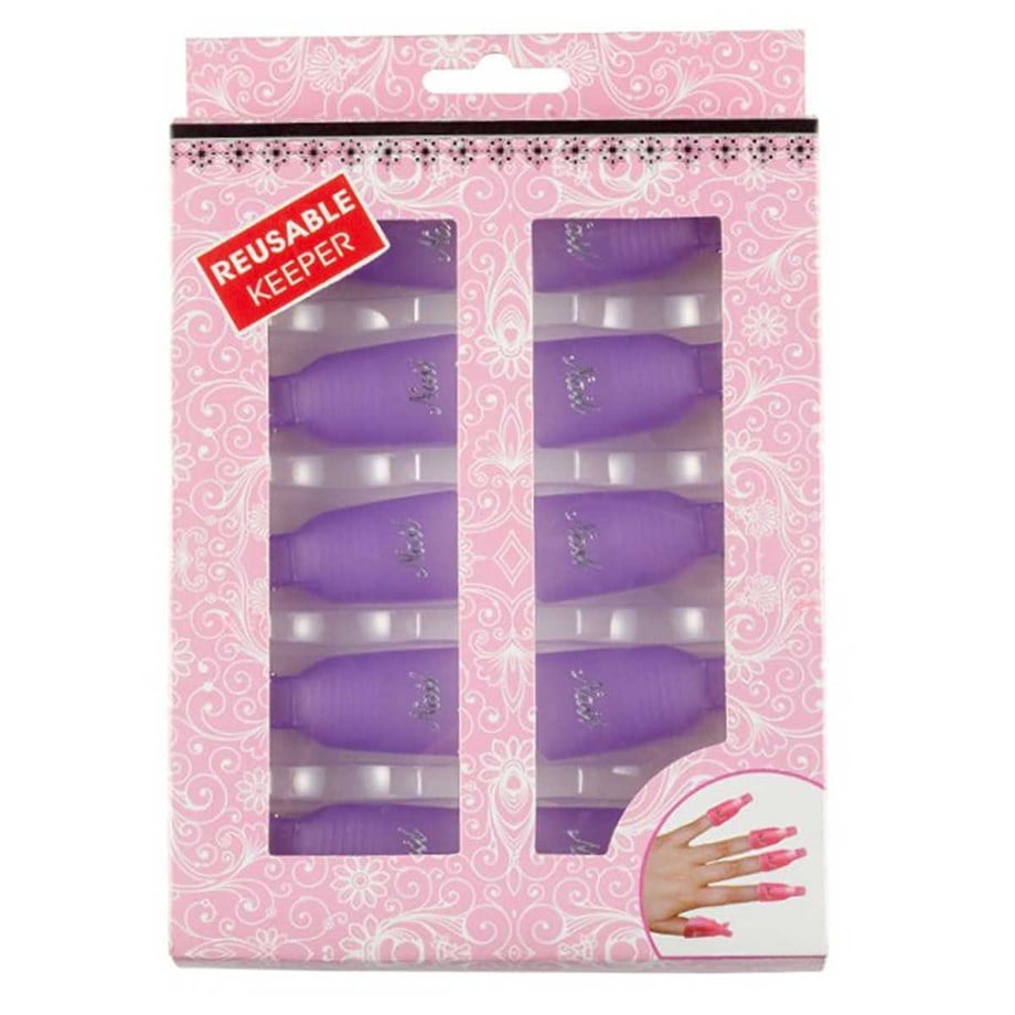 ELLEA NAIL KALICI OJE ÇIKARMA MANDALI 10'LU