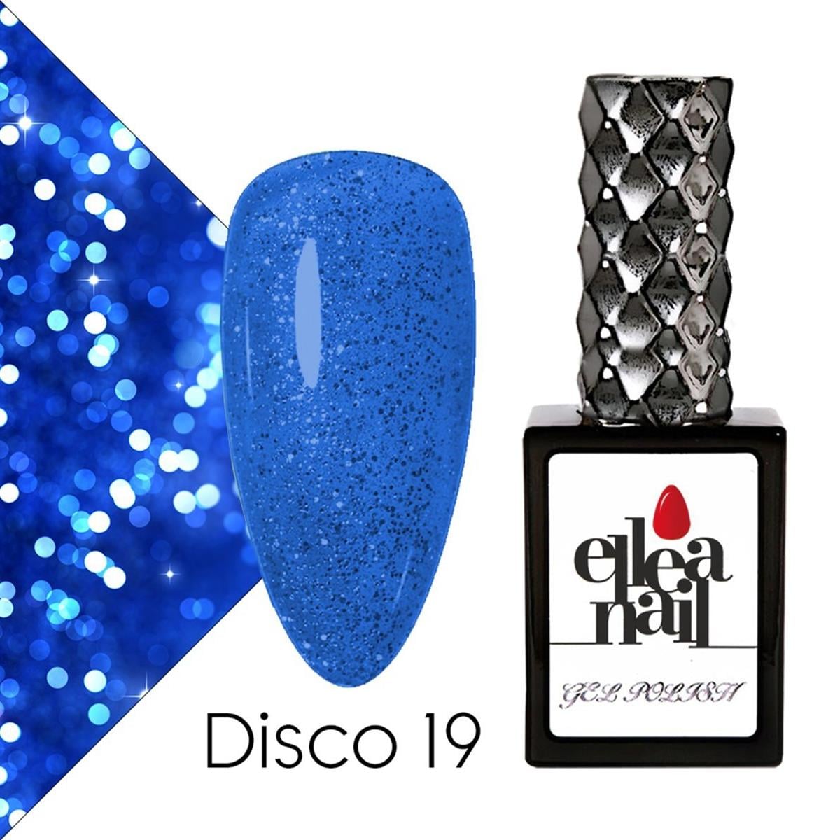 ELLEA NAİL KALICI OJE DİSCO 19