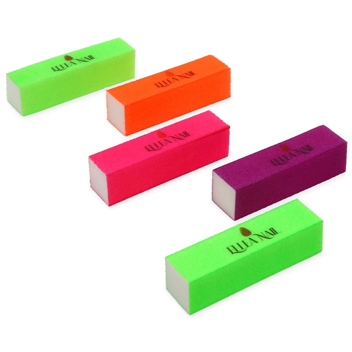 ELLEA NAİL KARE BUFFER TÖRPÜ 6 ADET