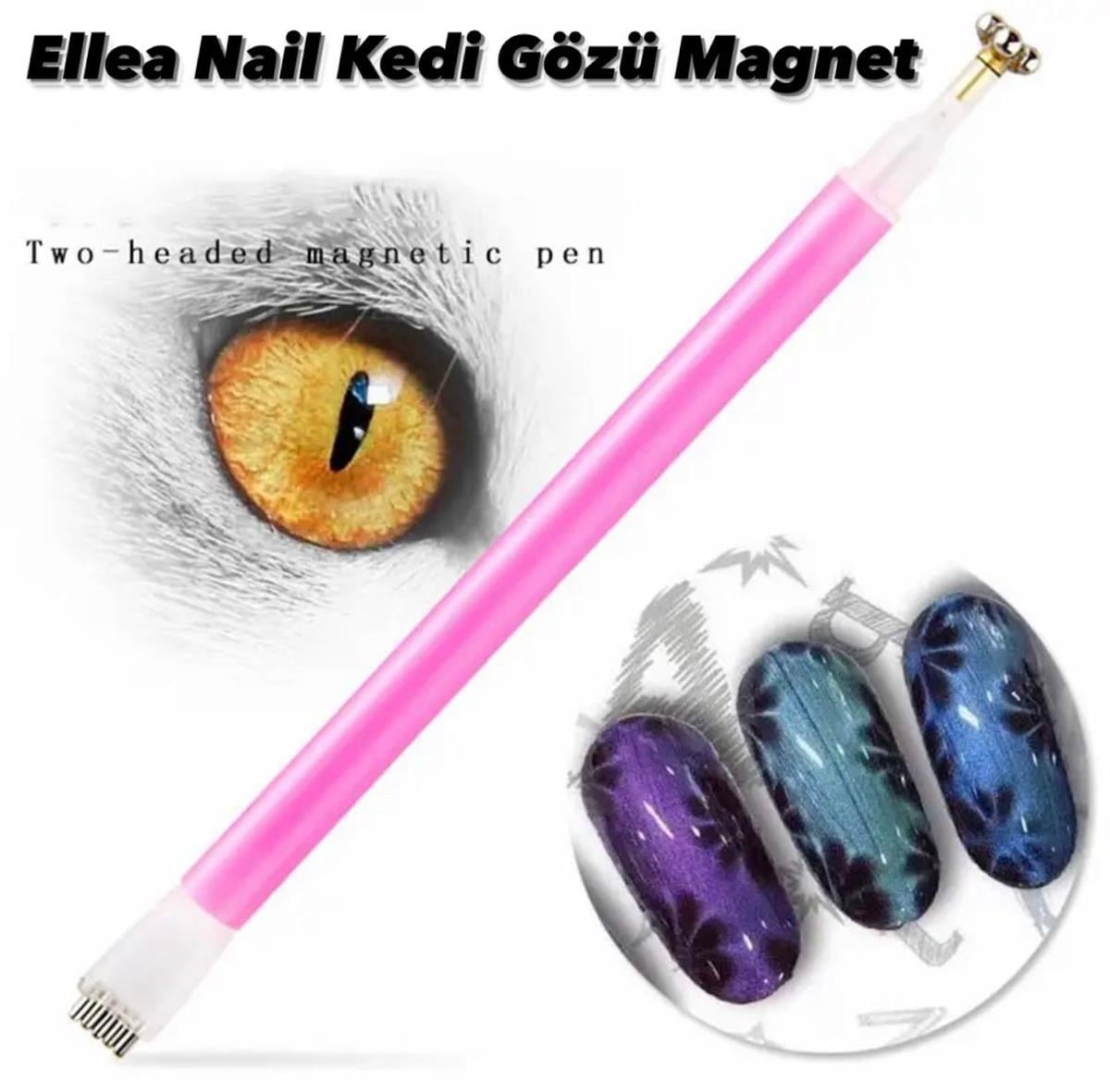 ELLEA NAİL KEDİ GÖZÜ KALEM MAGNET 
